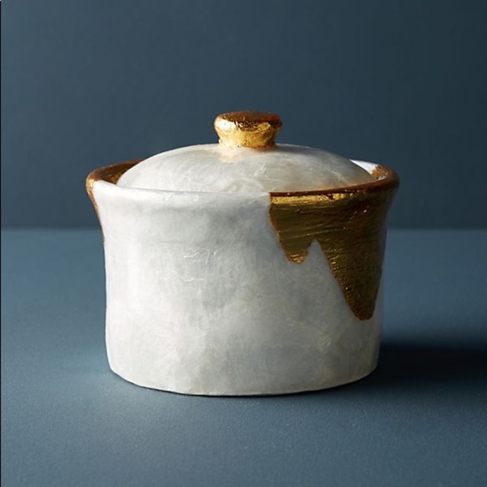ISO NOT FOR SALE - Anthropologie Ursula Sugar Pot